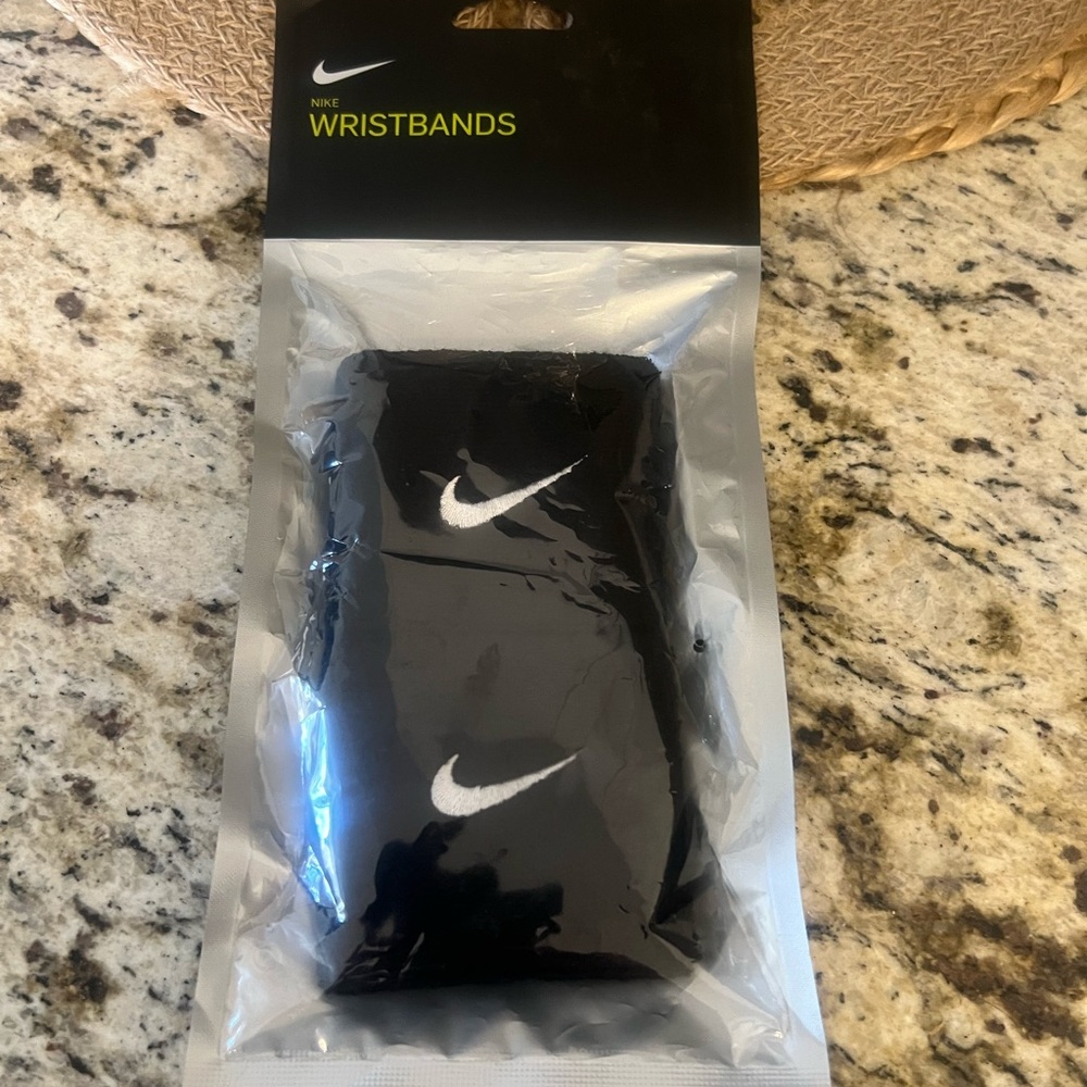 Nike Black Wristbands